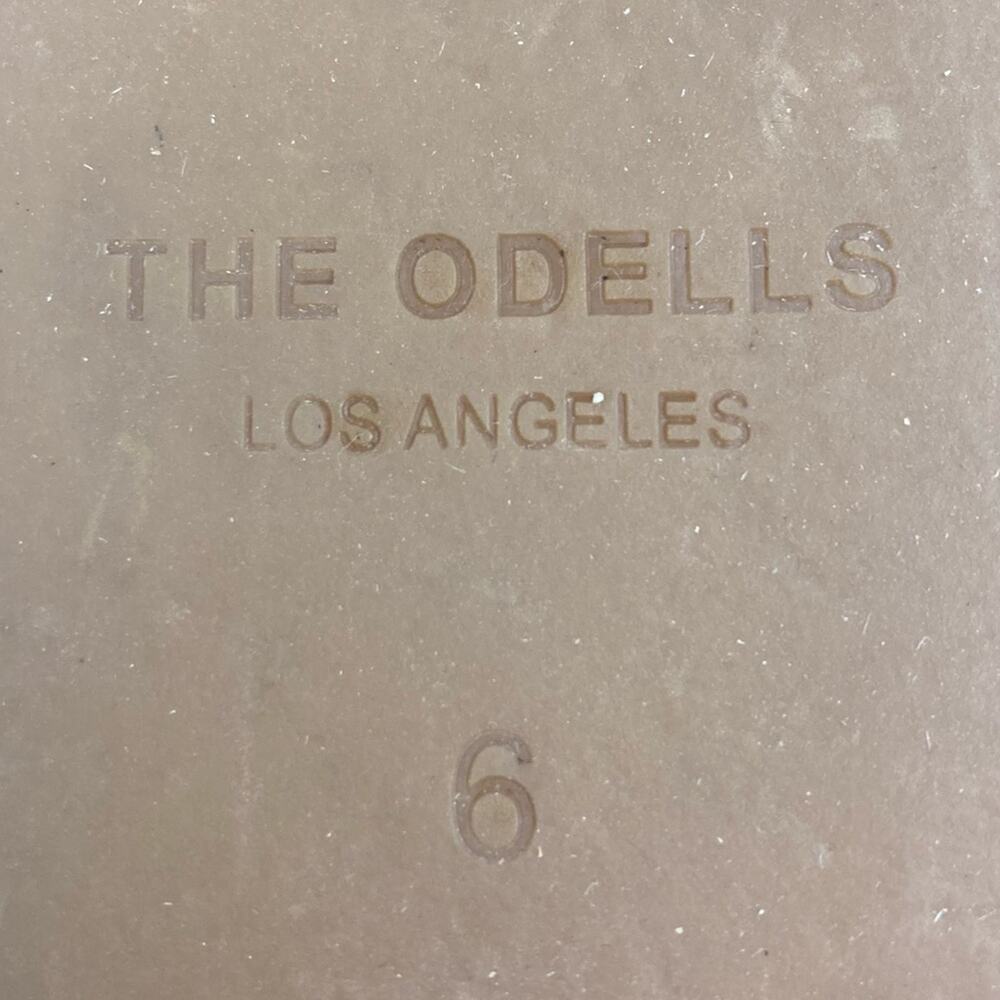 THE ODELLS Braided Slides - Noir - Picture 7 of 13